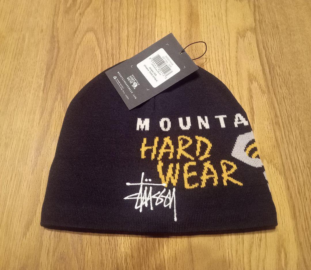 貴重なSTUSSY×MOUNTAIN HARDWEARコラボニット帽!!