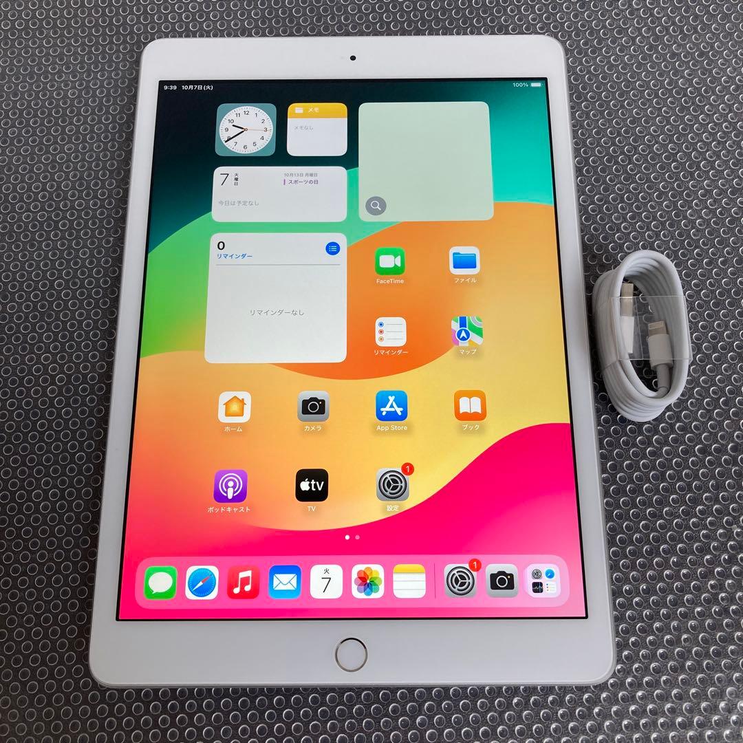 1115【早い者勝ち】電池ほぼ新品☆iPad7第7世代32GB WIFIモデル☆
