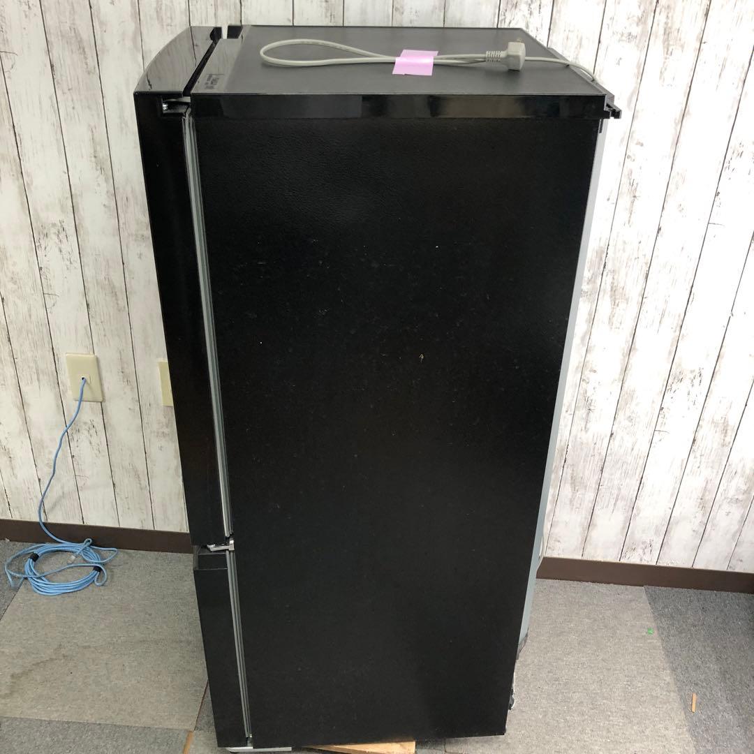 【美品】ハイセンス　ノンフロン冷凍冷蔵庫　HR-D15EB　2021年製　K