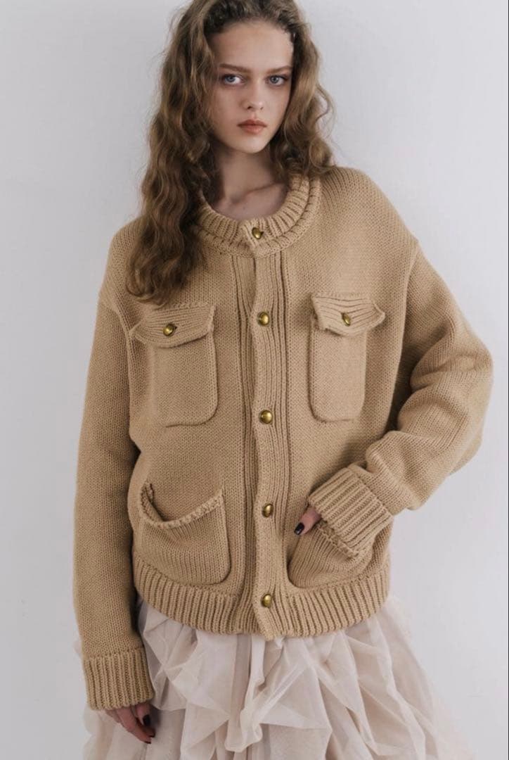 トップス THE TOE Residenz Knit Cardigan