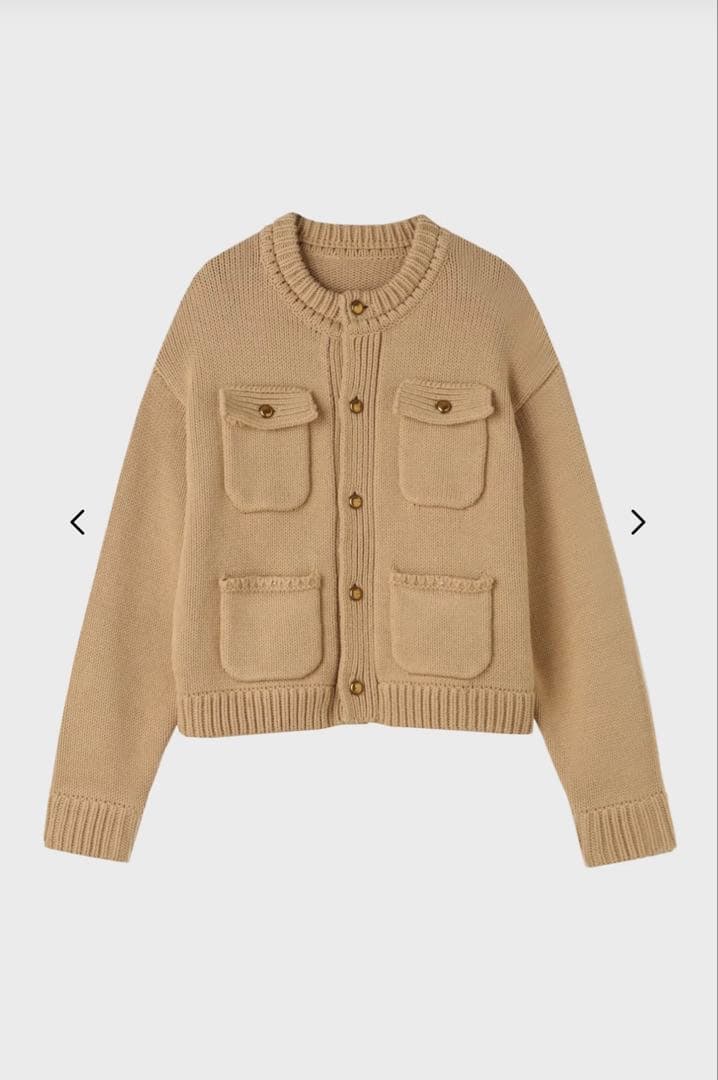 トップス THE TOE Residenz Knit Cardigan