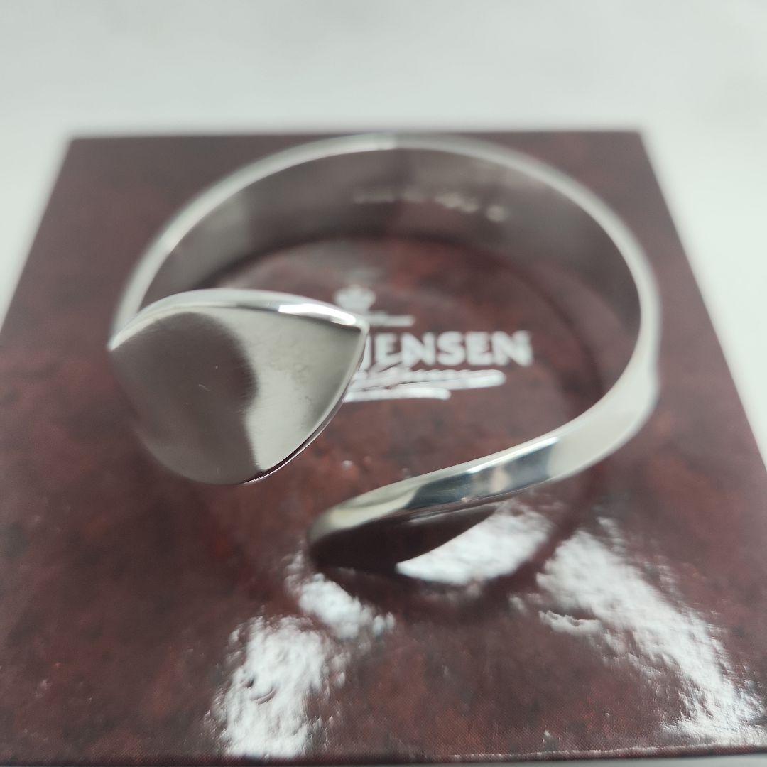 美品❗【ジョージジェンセン】バングル　スターリングシルバー