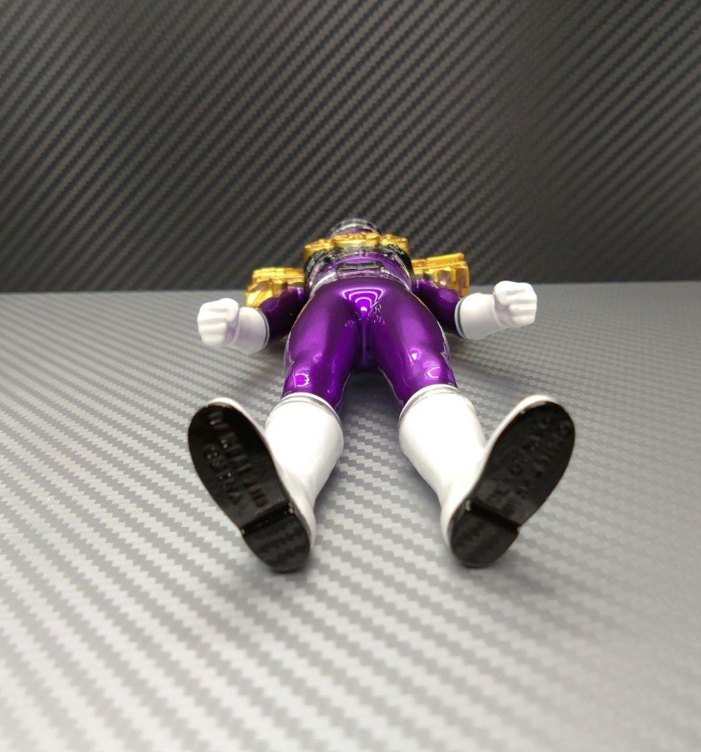 【専用出品】烈車戦隊トッキュウジャー 赤→紫 カラーリペイント