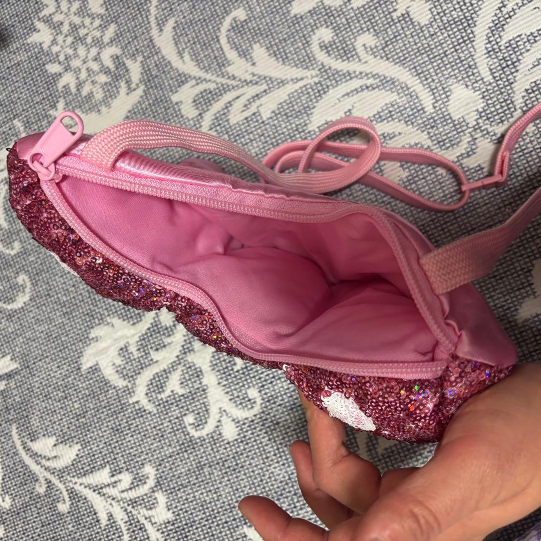 ぬいぐるみ　バッジ　パルパルーザ　ミッキー ミニー ショルダーバッグ