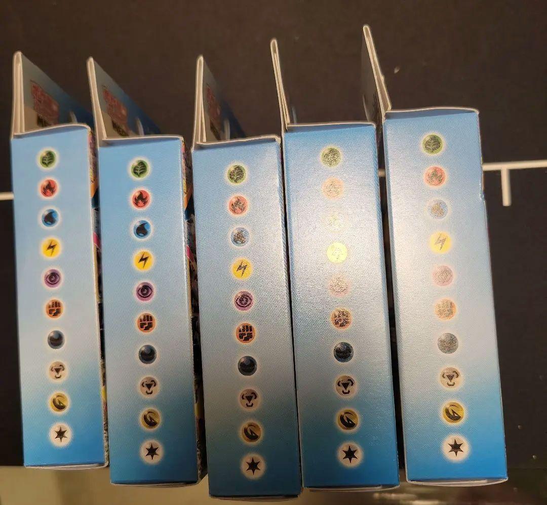 ポケモンカード スタートデッキ 100　バトルコレクション　５個セット