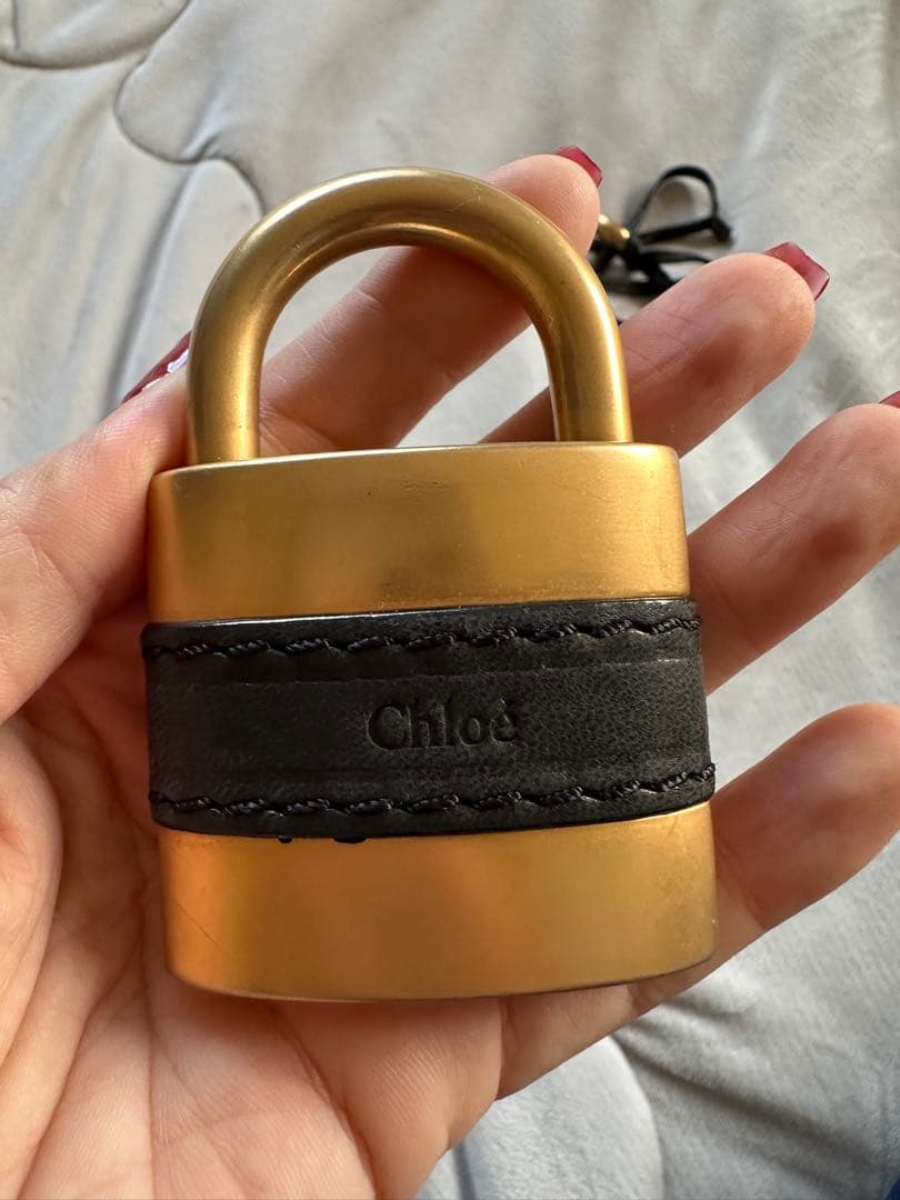 Chloé パディントン南京錠のみ