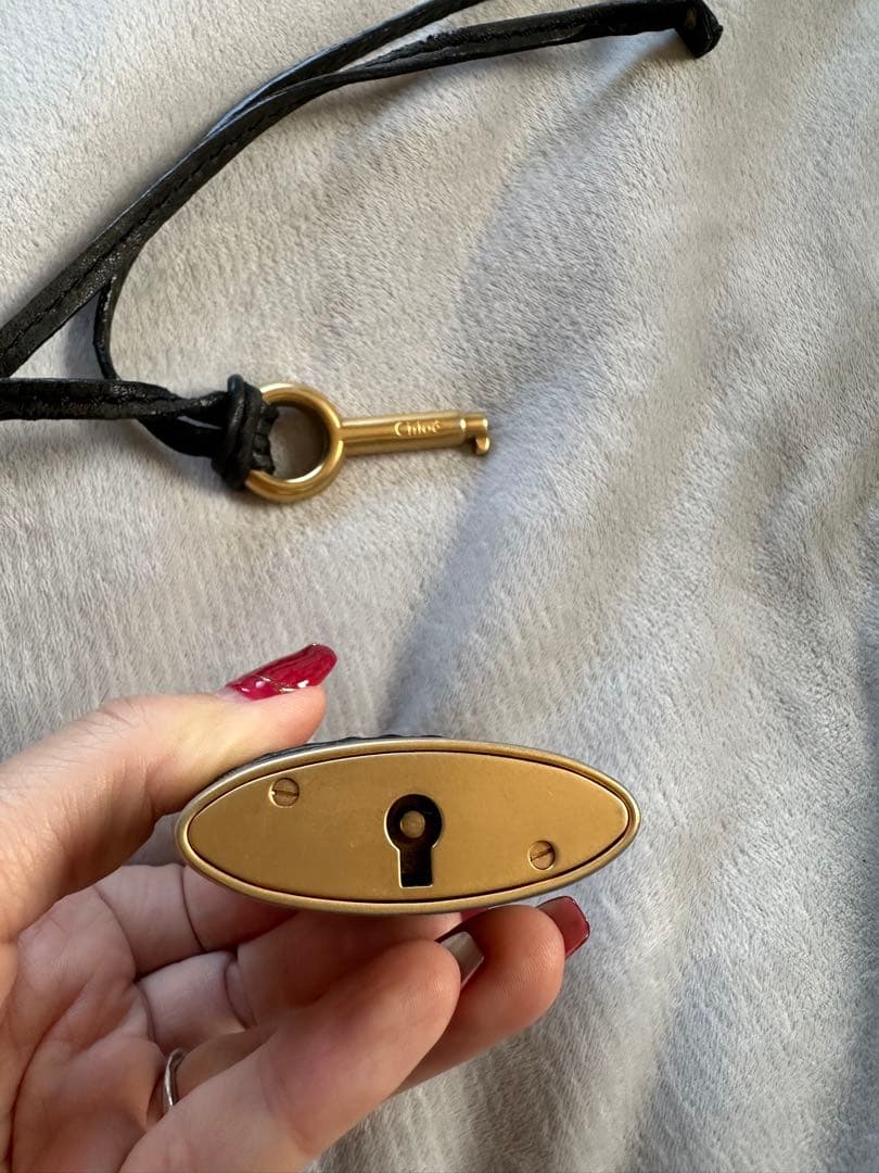 Chloé パディントン南京錠のみ