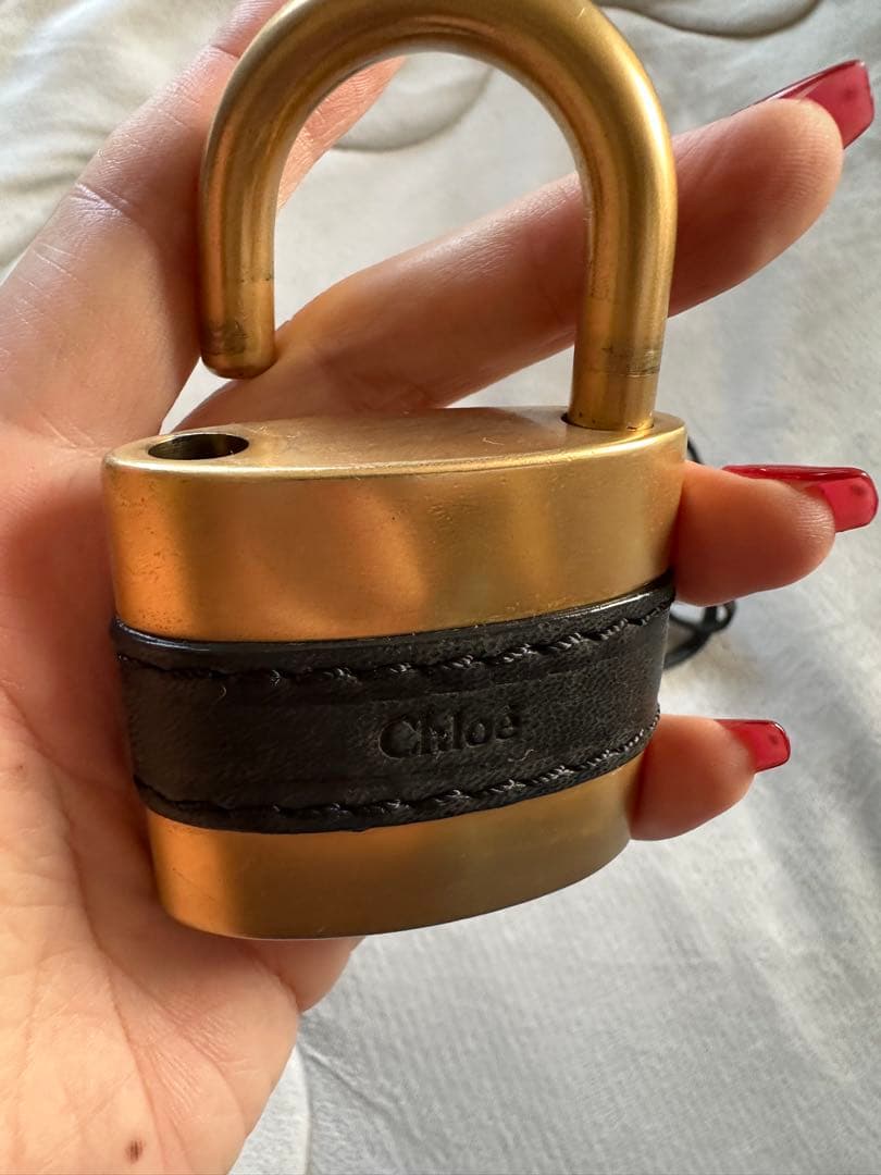 Chloé パディントン南京錠のみ