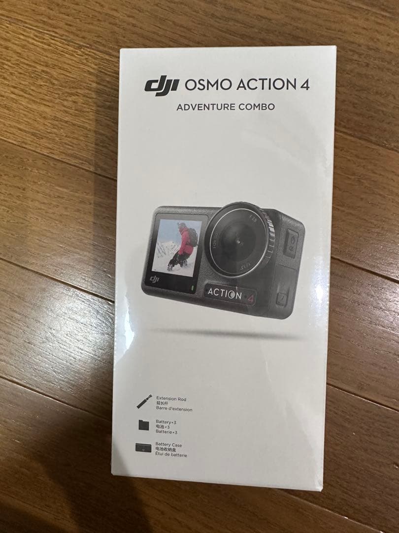 ビデオカメラ DJI OSMO ACTION4