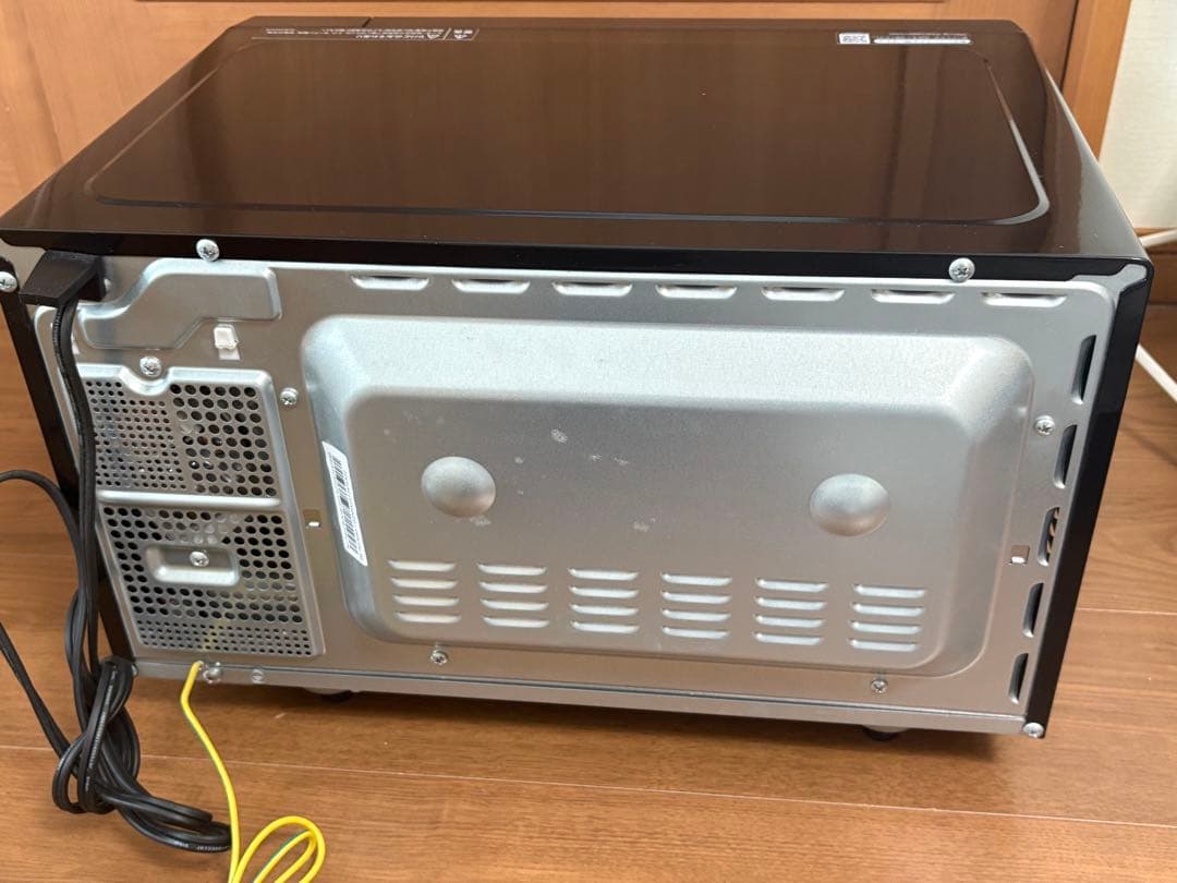 2021年製　SHARP シャープ　オーブンレンジ RE-F161-B ブラック