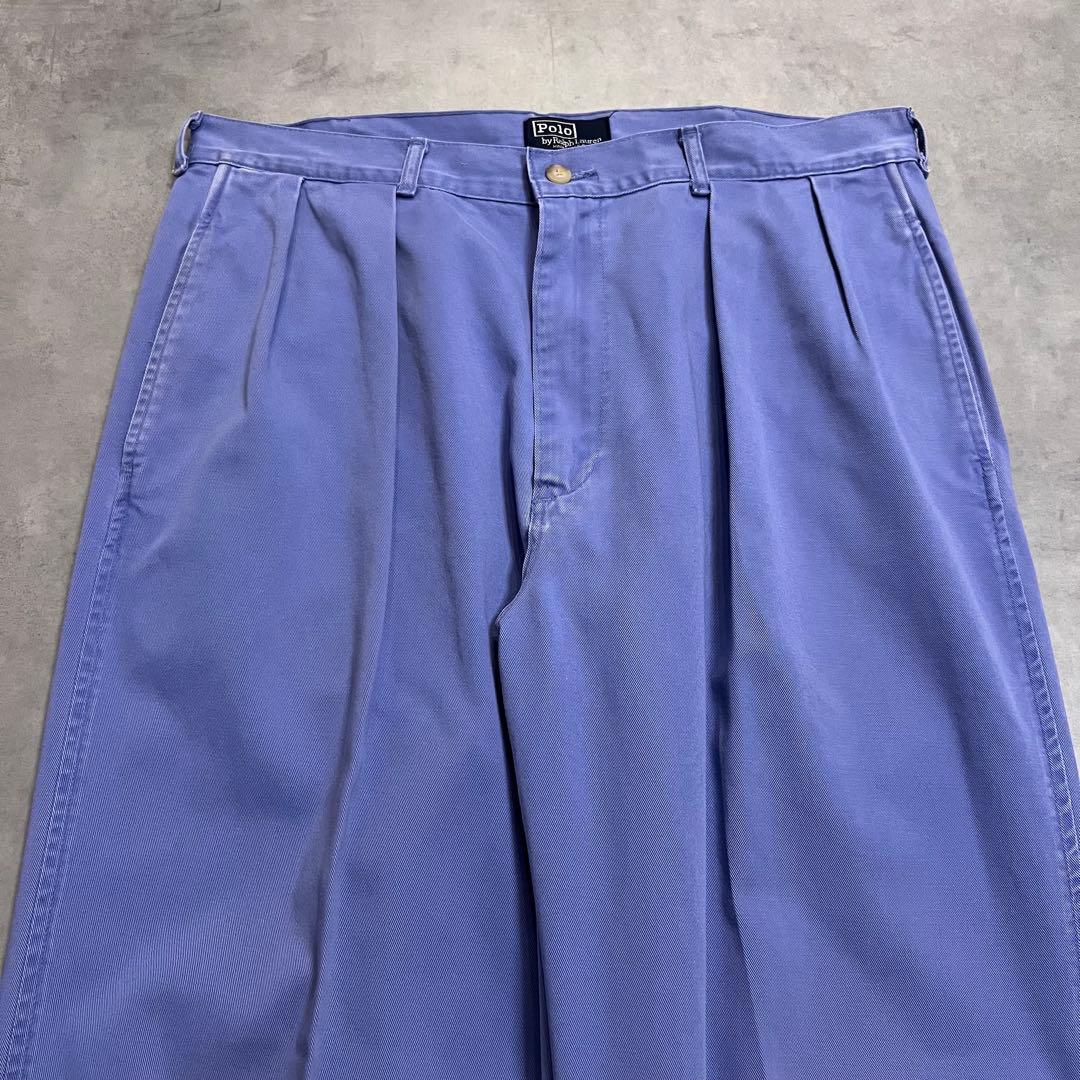 パンツ Ralph Lauren 80s chino pants made in USA