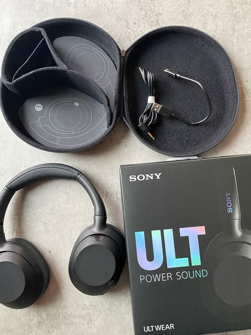 ヘッドホン SONY ULT WEAR WH-ULT900N-WC
