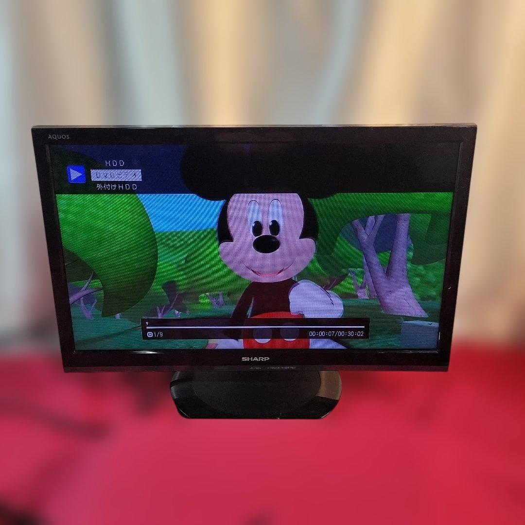 SHARP 4B-C20ET3 4K ブルーレイレコーダー2023年製動作品