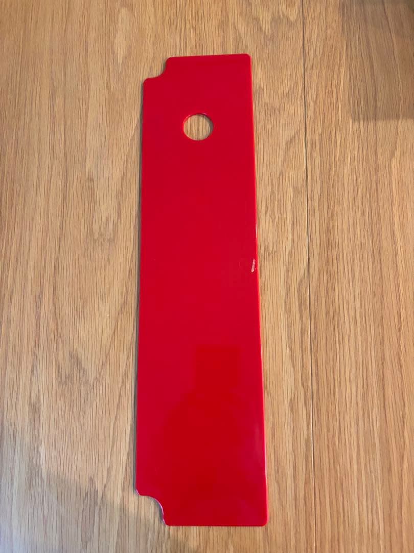 ボビーワゴン2段 JoeColombo レッド