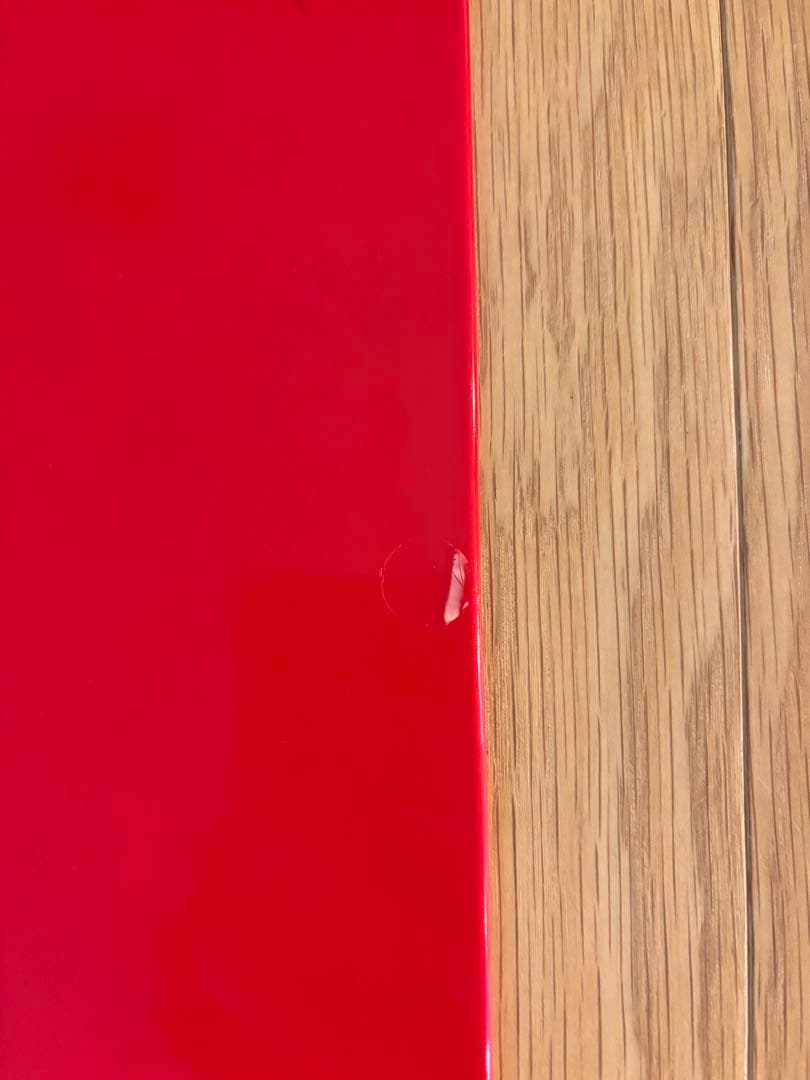 ボビーワゴン2段 JoeColombo レッド