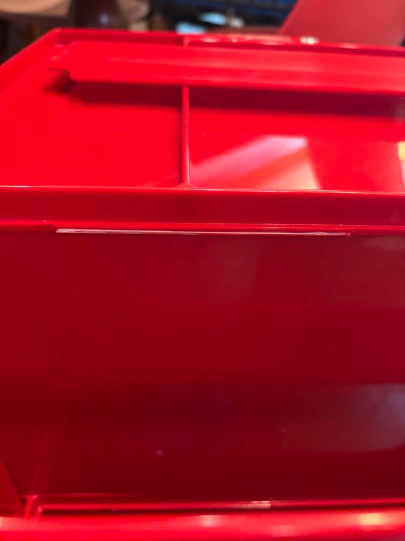 ボビーワゴン2段 JoeColombo レッド