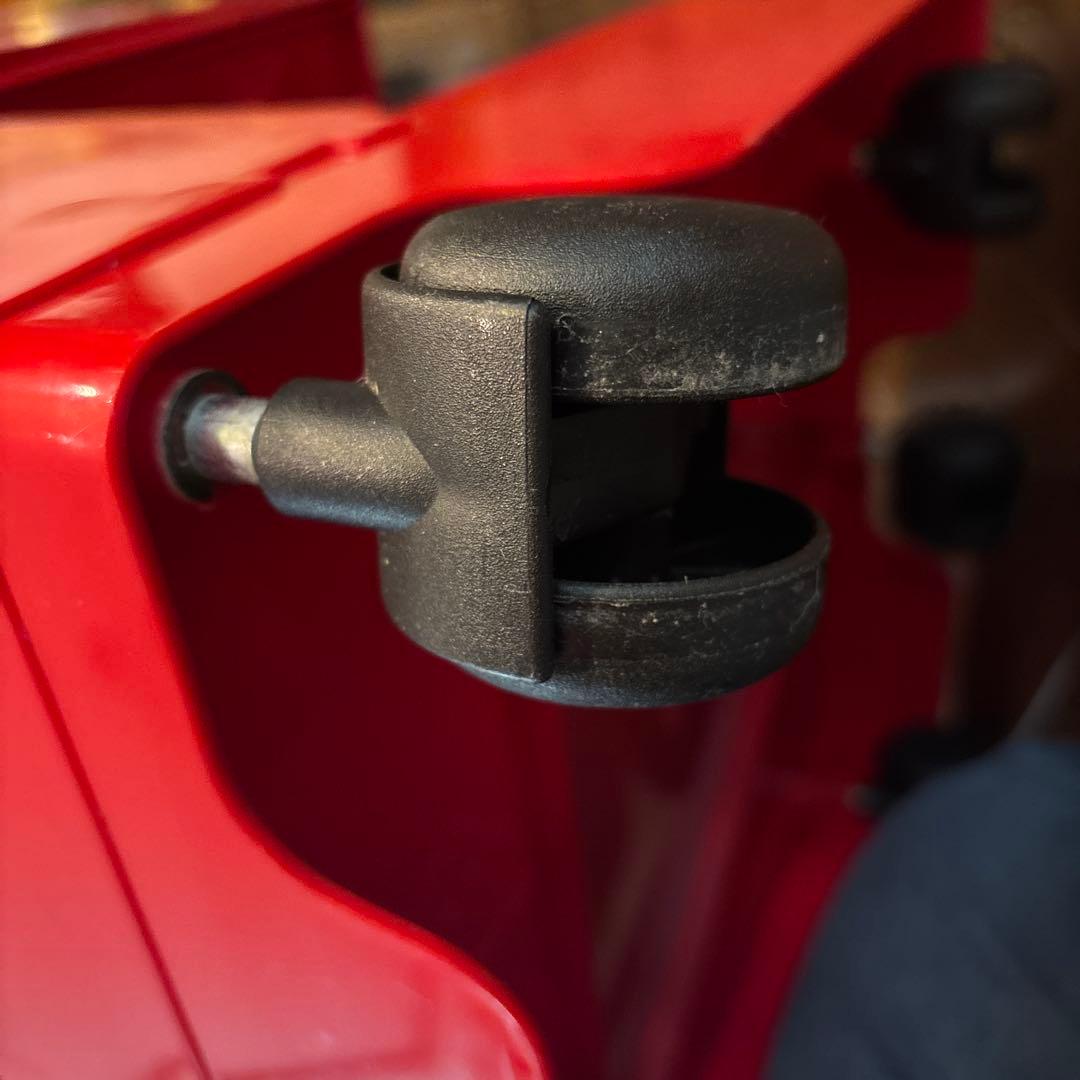 ボビーワゴン2段 JoeColombo レッド