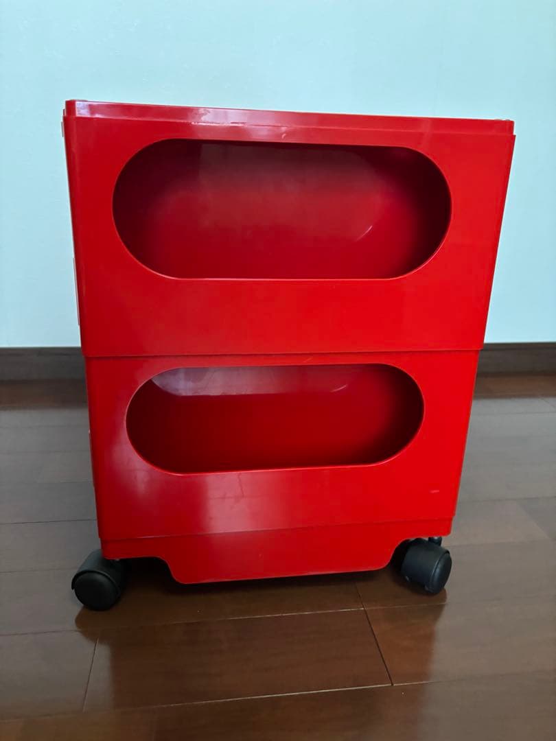 ボビーワゴン2段 JoeColombo レッド