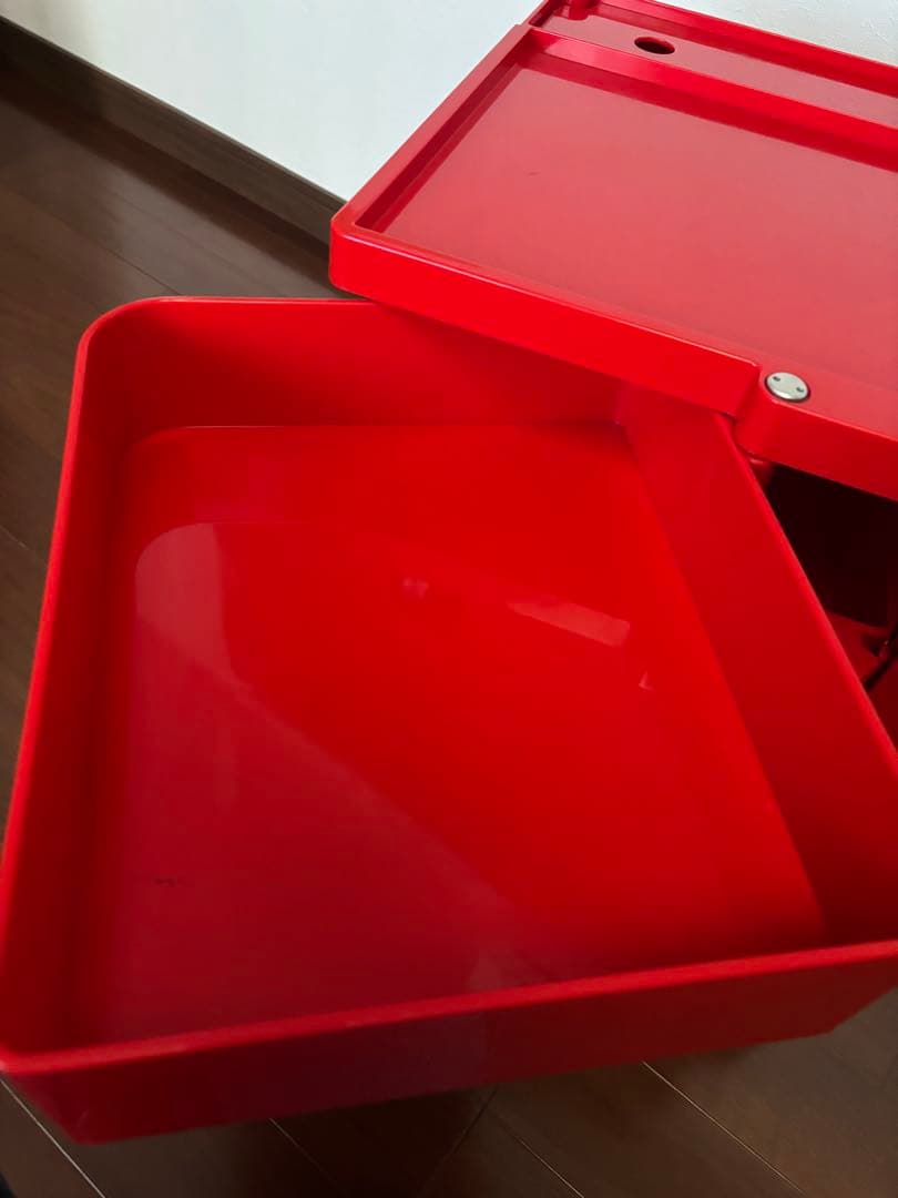 ボビーワゴン2段 JoeColombo レッド