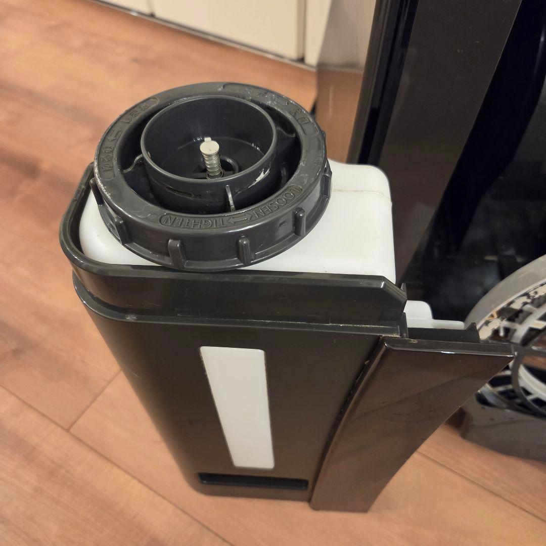 Panasonic ナノイーX 加湿空気清浄機 ブラック F-VC70XP