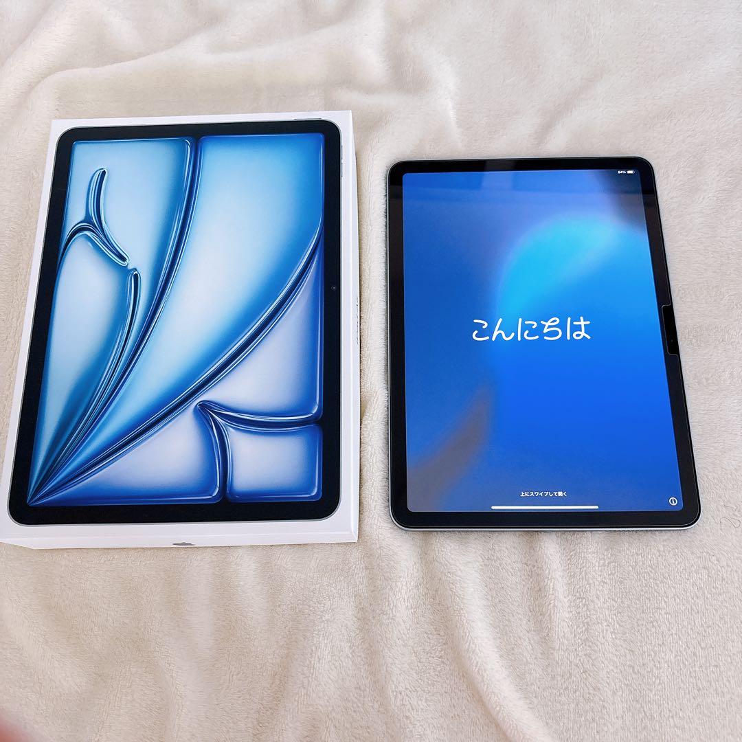 最終値下げ！11インチ iPadAir M3 128GB WiFi スカイブルー