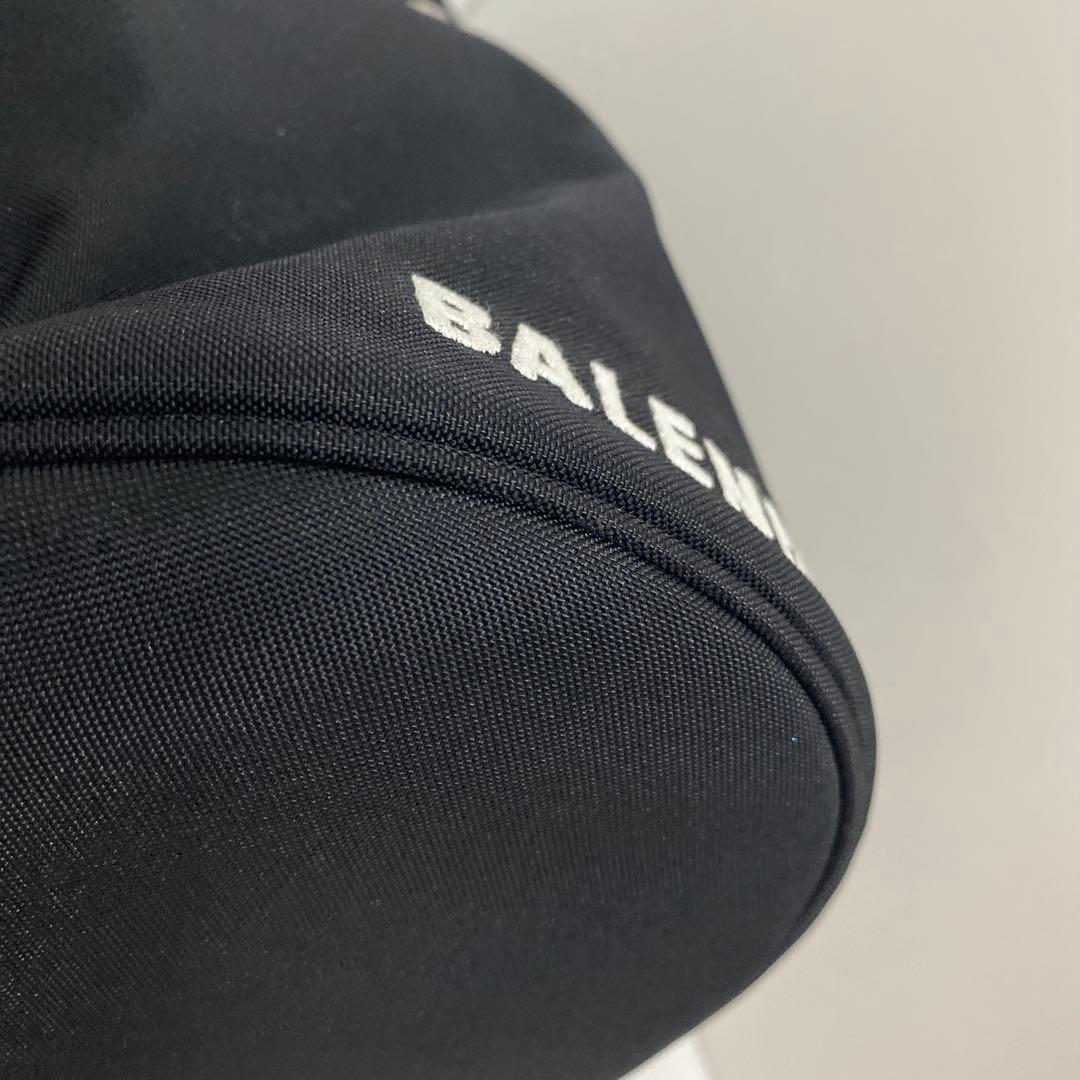 【超美品】BALENCIAGA ドローストリング　バケツバッグ　ショルダーバッグ