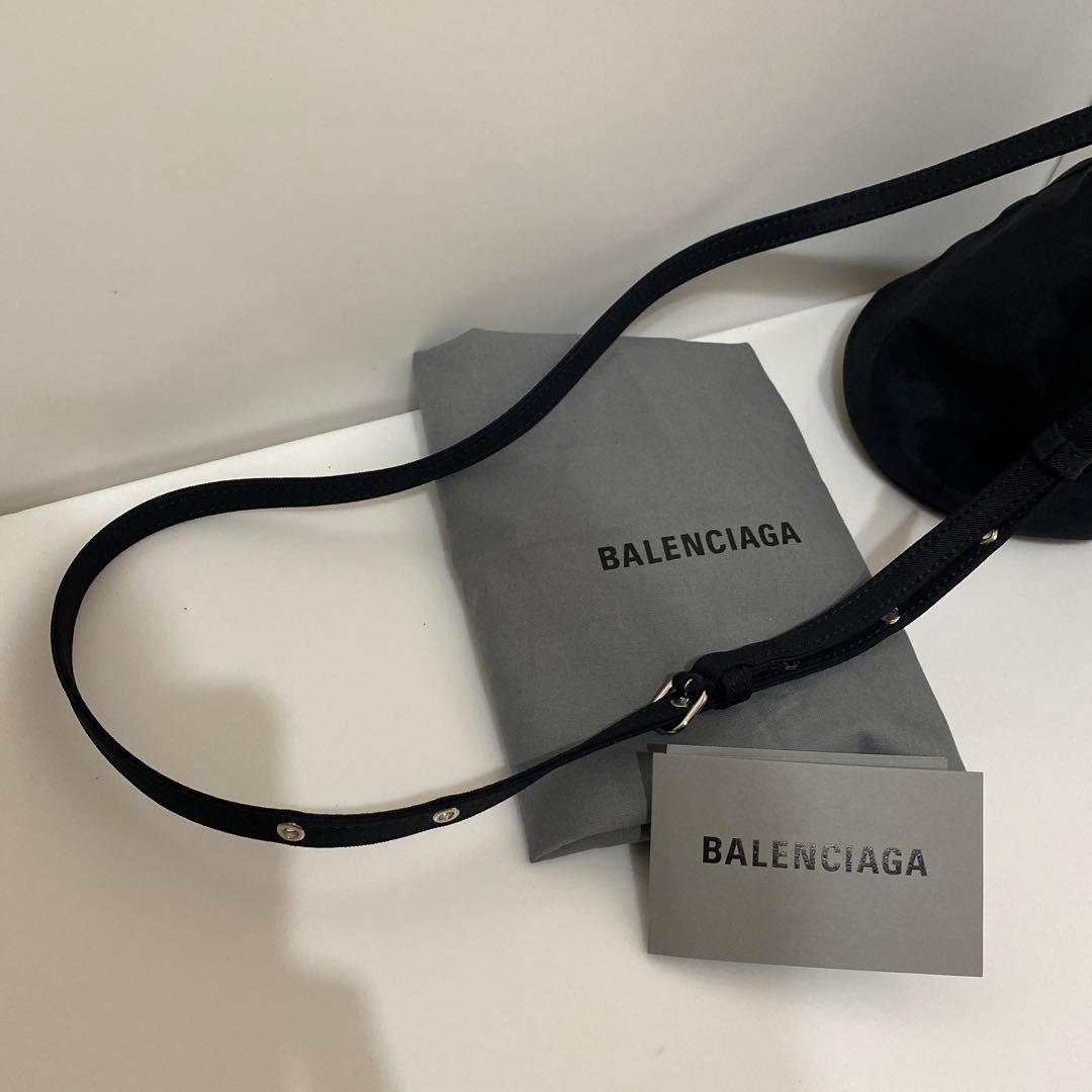 【超美品】BALENCIAGA ドローストリング　バケツバッグ　ショルダーバッグ