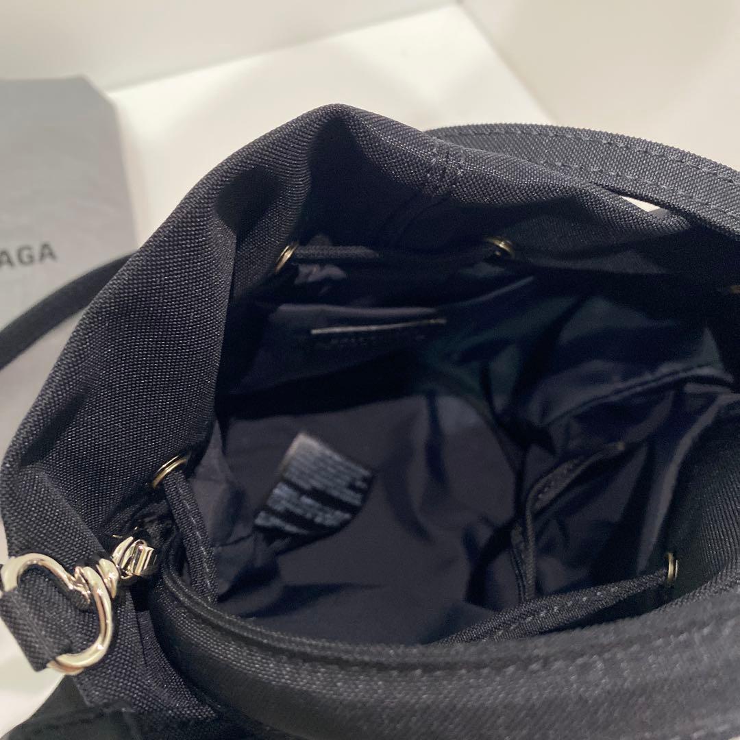 【超美品】BALENCIAGA ドローストリング　バケツバッグ　ショルダーバッグ