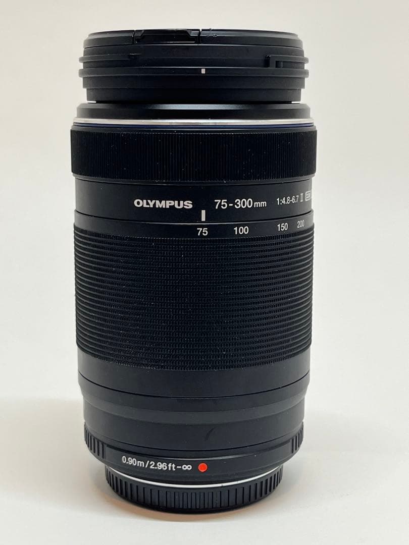 レンズ(ズーム) OLYMPUS M.ZUIKO 75-300mm F4.8-6.7 II ED