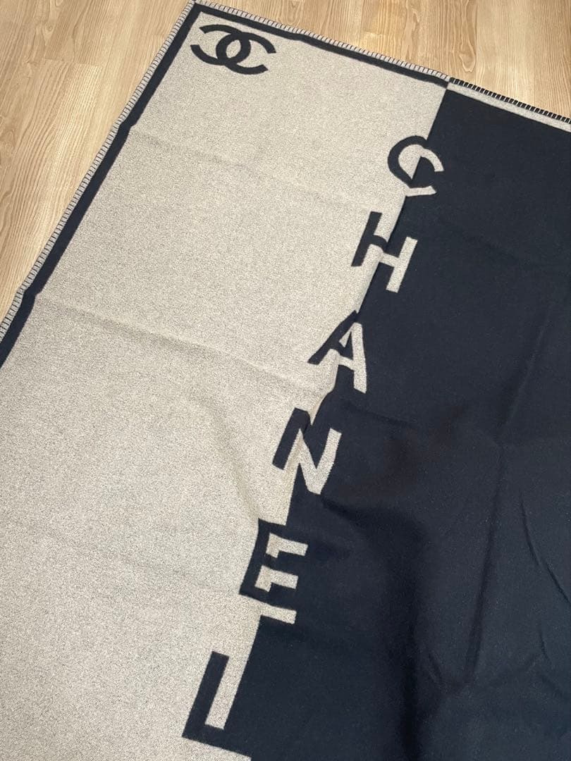美品♡CHANEL♡ブランケット 大判 正規品