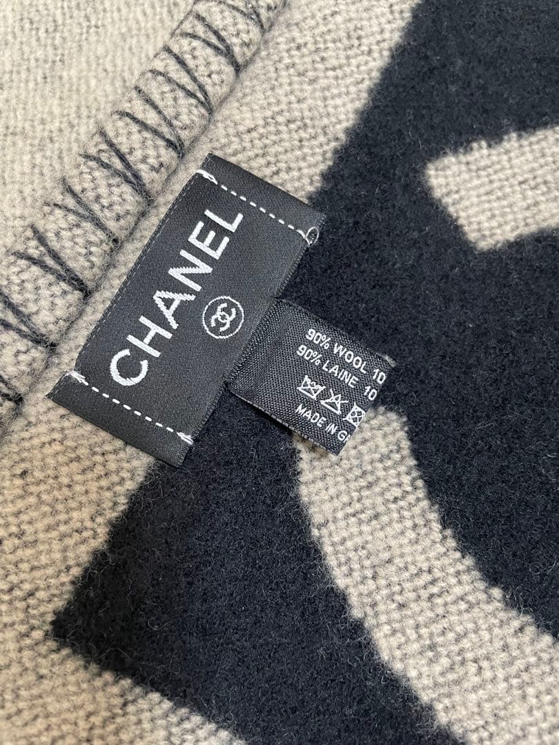 美品♡CHANEL♡ブランケット 大判 正規品