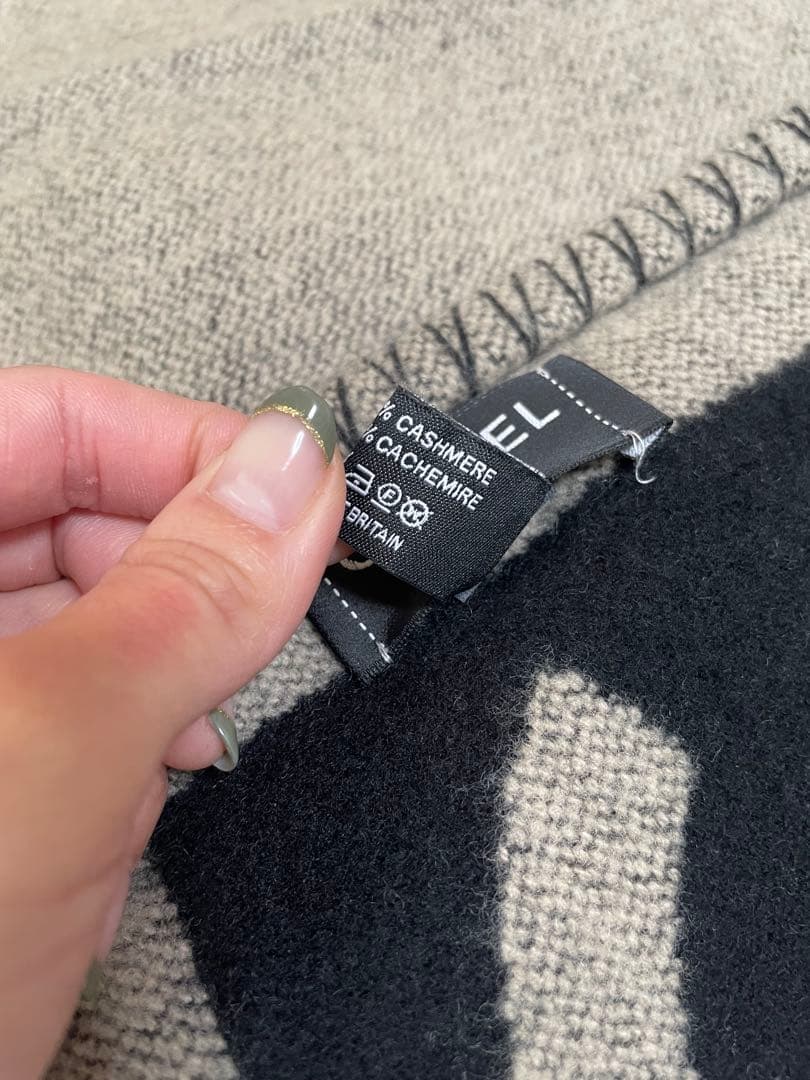 美品♡CHANEL♡ブランケット 大判 正規品
