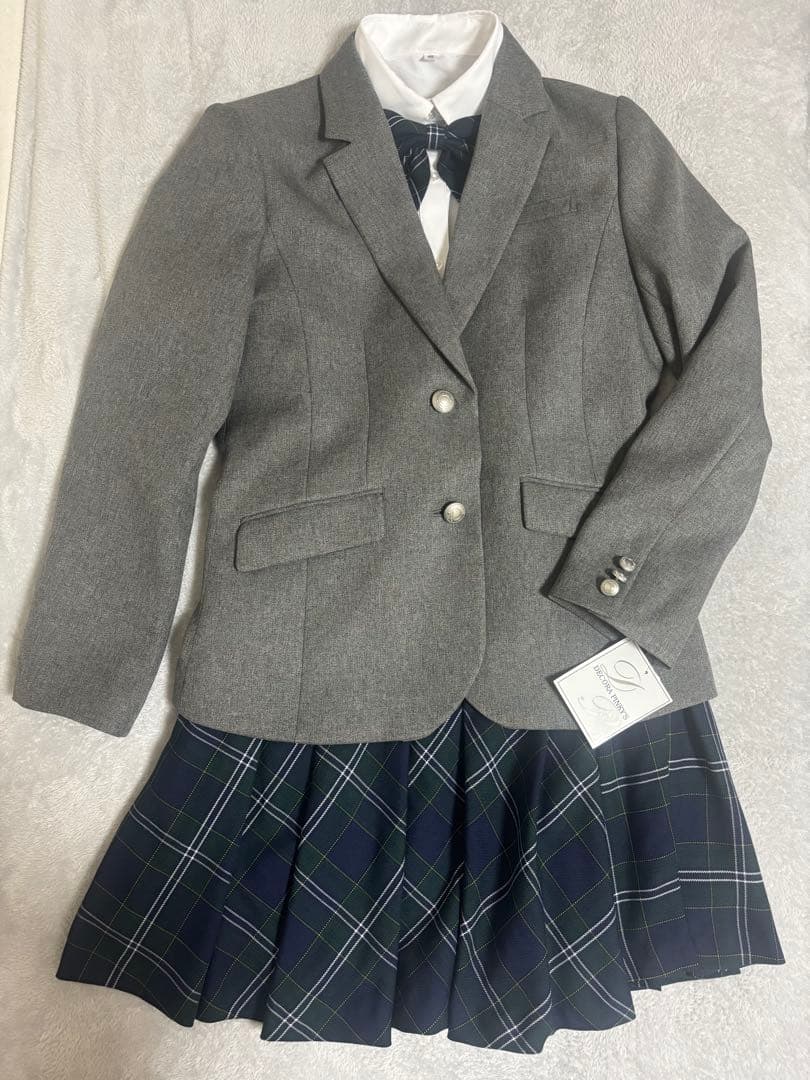 【新品•未使用】小学校卒業式 ブレザー 女の子 165