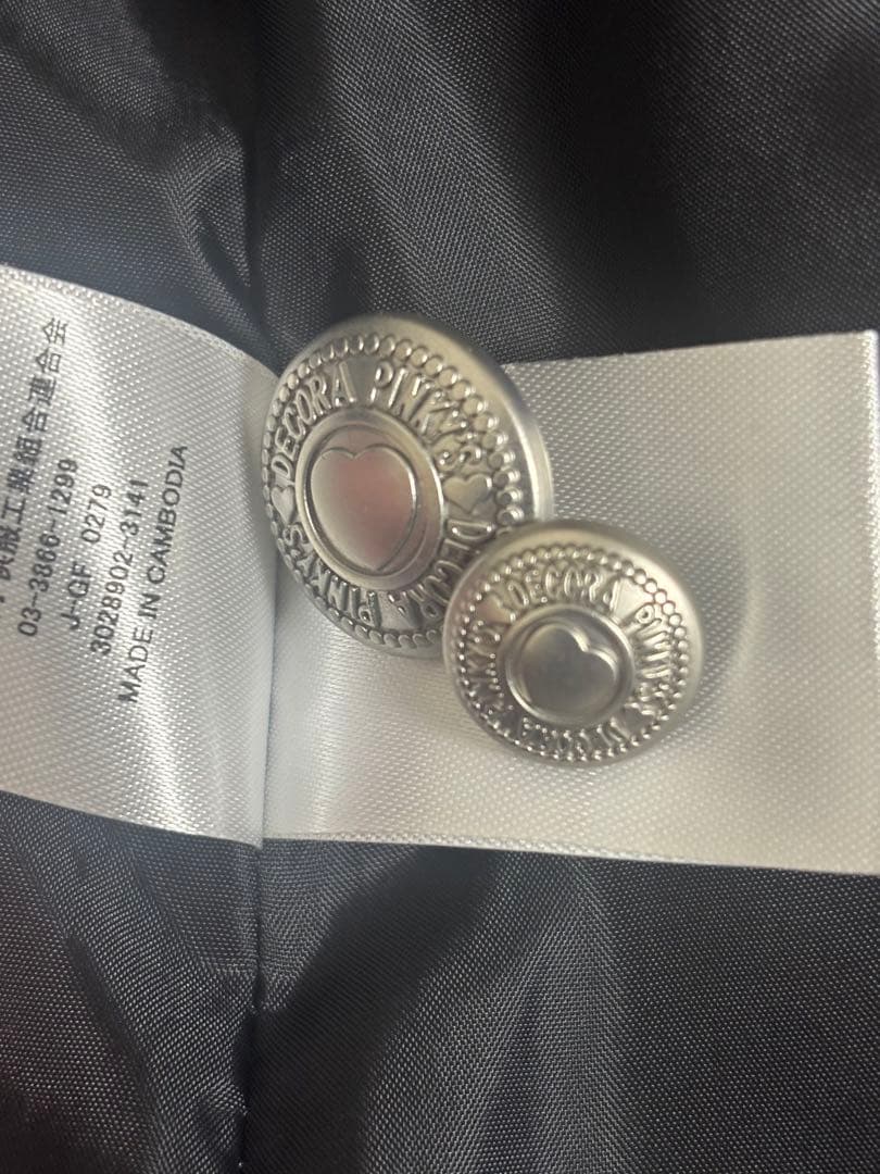 【新品•未使用】小学校卒業式 ブレザー 女の子 165