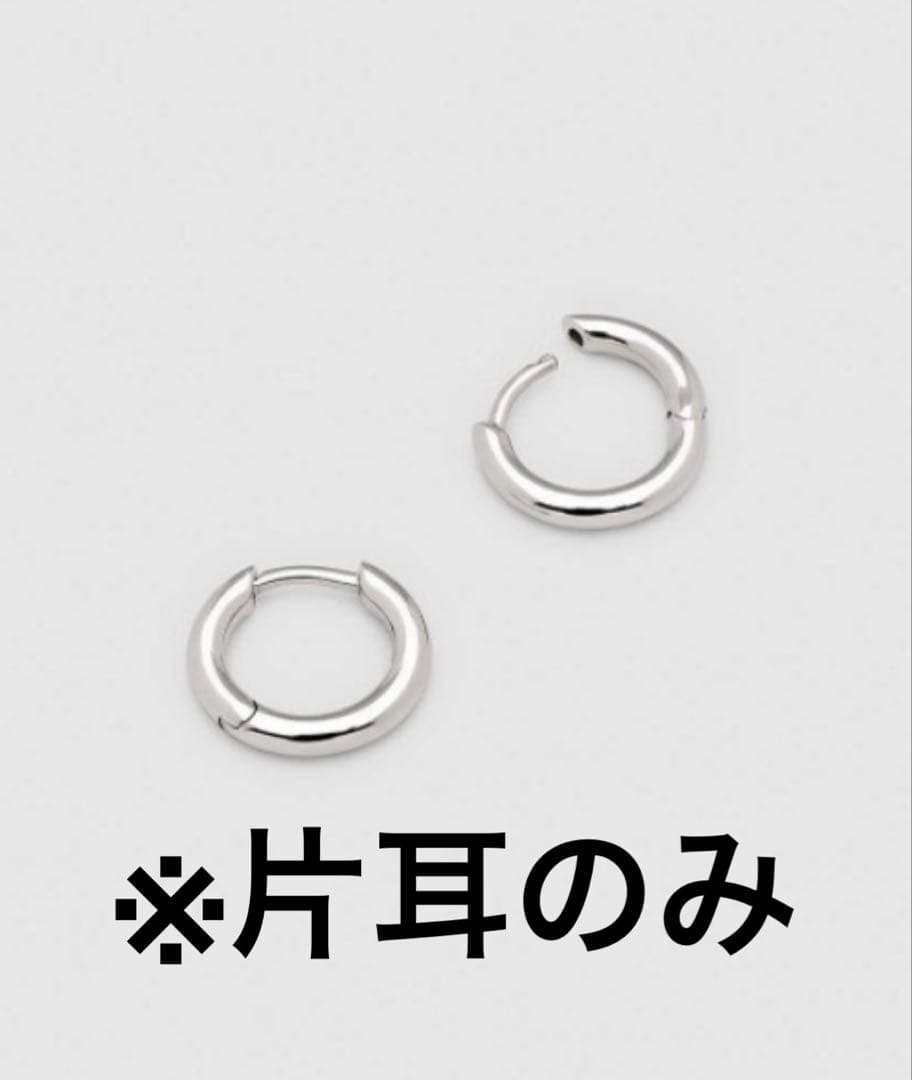 TOMWOOD Classic Huggie Small シルバーピアス　片耳