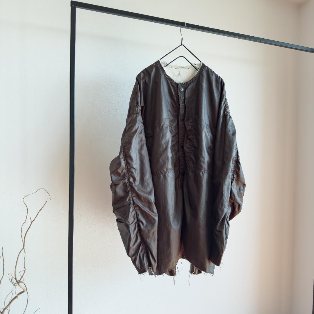 ジャケット・アウター ISSUETHINGS / Type 5-1 no collar jacket