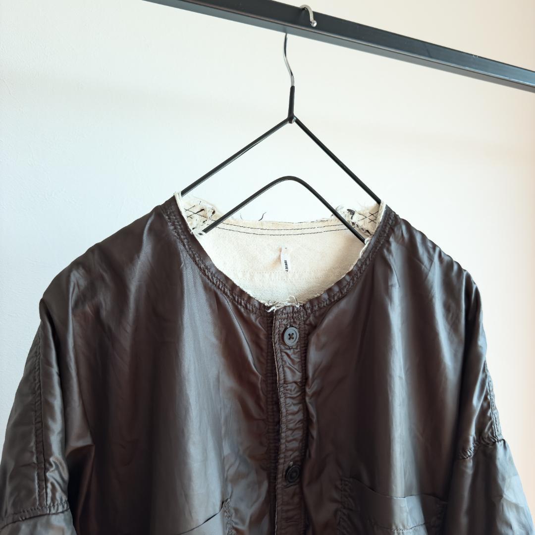 ジャケット・アウター ISSUETHINGS / Type 5-1 no collar jacket
