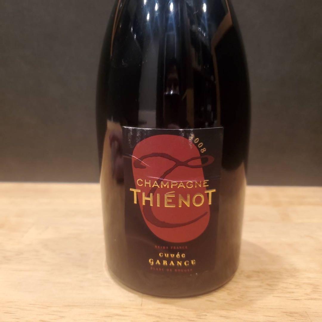2008 キュヴェ　ギャランス　ブランドノワール　ミレジメ　ティエノ