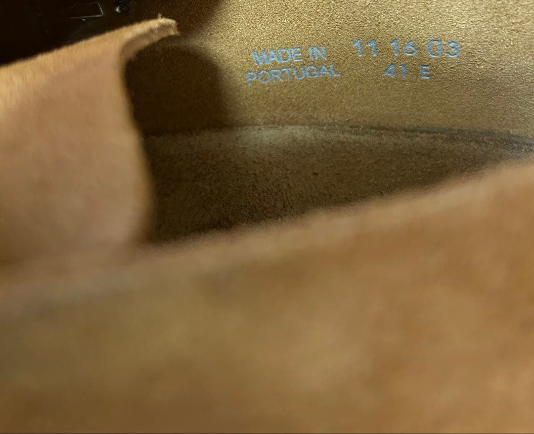 ビルケンシュトック／ロンドン／41／ナロー幅／ブラウン