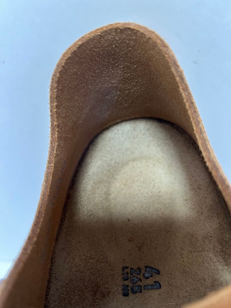 ビルケンシュトック／ロンドン／41／ナロー幅／ブラウン