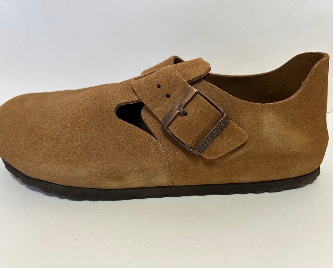 ビルケンシュトック／ロンドン／41／ナロー幅／ブラウン