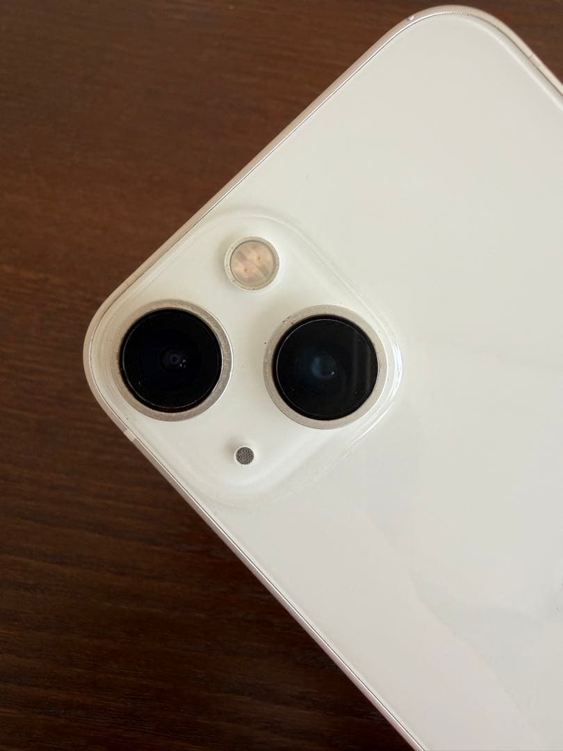 Apple iPhone13mini 256GB ホワイト バッテリー 100%