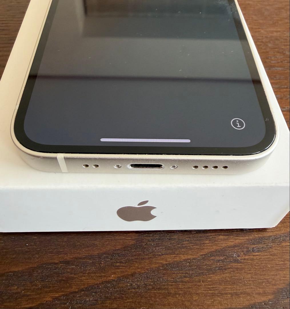 Apple iPhone13mini 256GB ホワイト バッテリー 100%