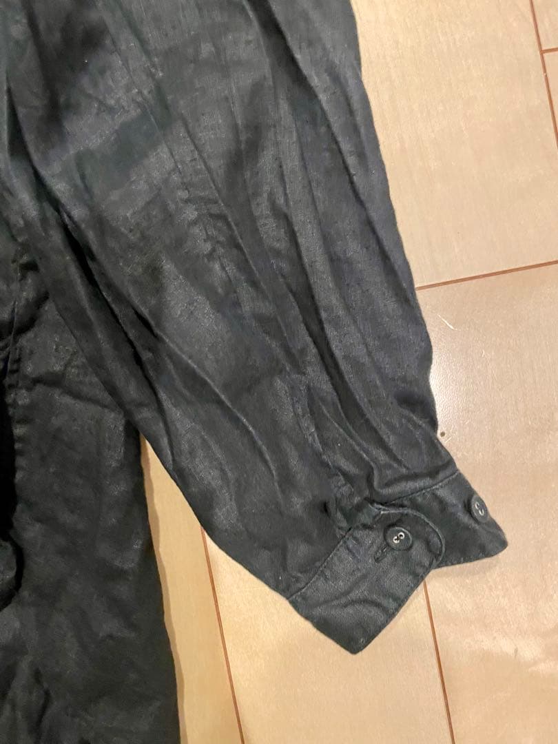 【完売品】dept majotaeリネン チュニック ブラック