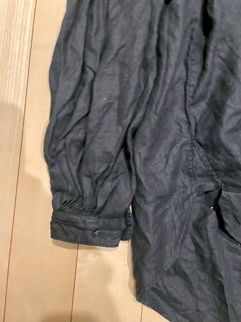 【完売品】dept majotaeリネン チュニック ブラック