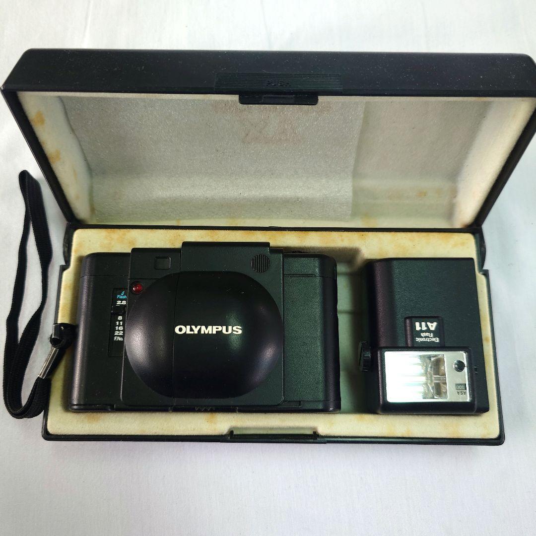 OLYMPUS XA 初代　フィルムカメラ　オリンパス　レトロ