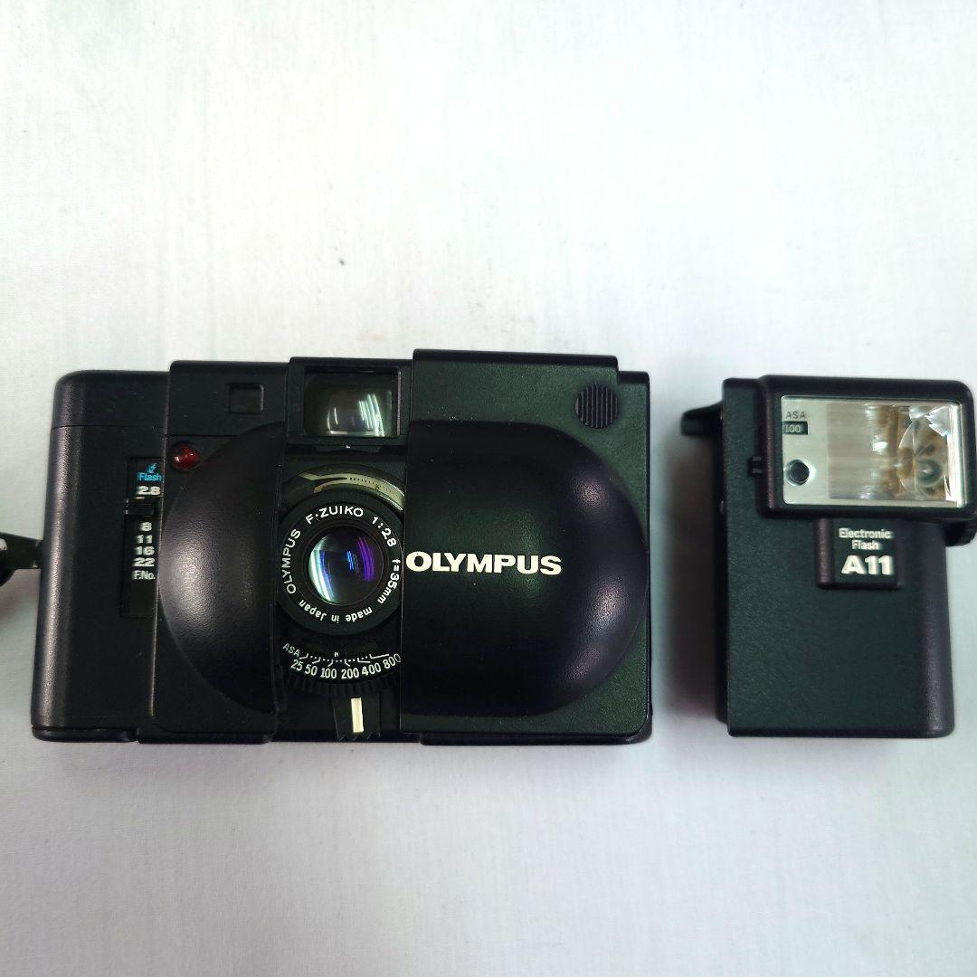 OLYMPUS XA 初代　フィルムカメラ　オリンパス　レトロ
