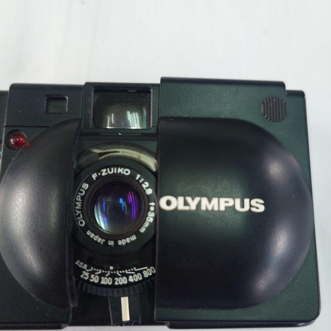 OLYMPUS XA 初代　フィルムカメラ　オリンパス　レトロ