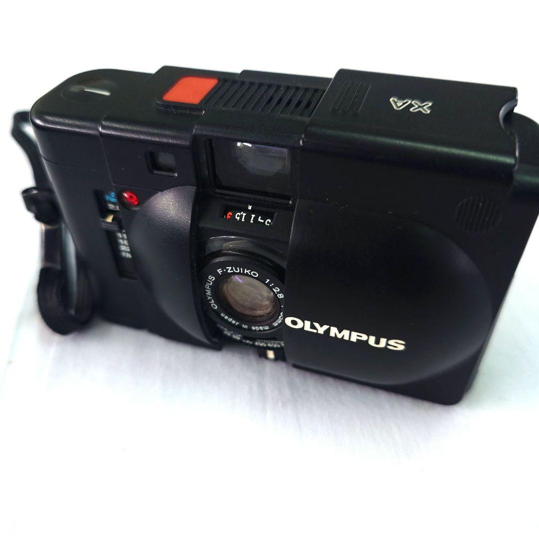 OLYMPUS XA 初代　フィルムカメラ　オリンパス　レトロ