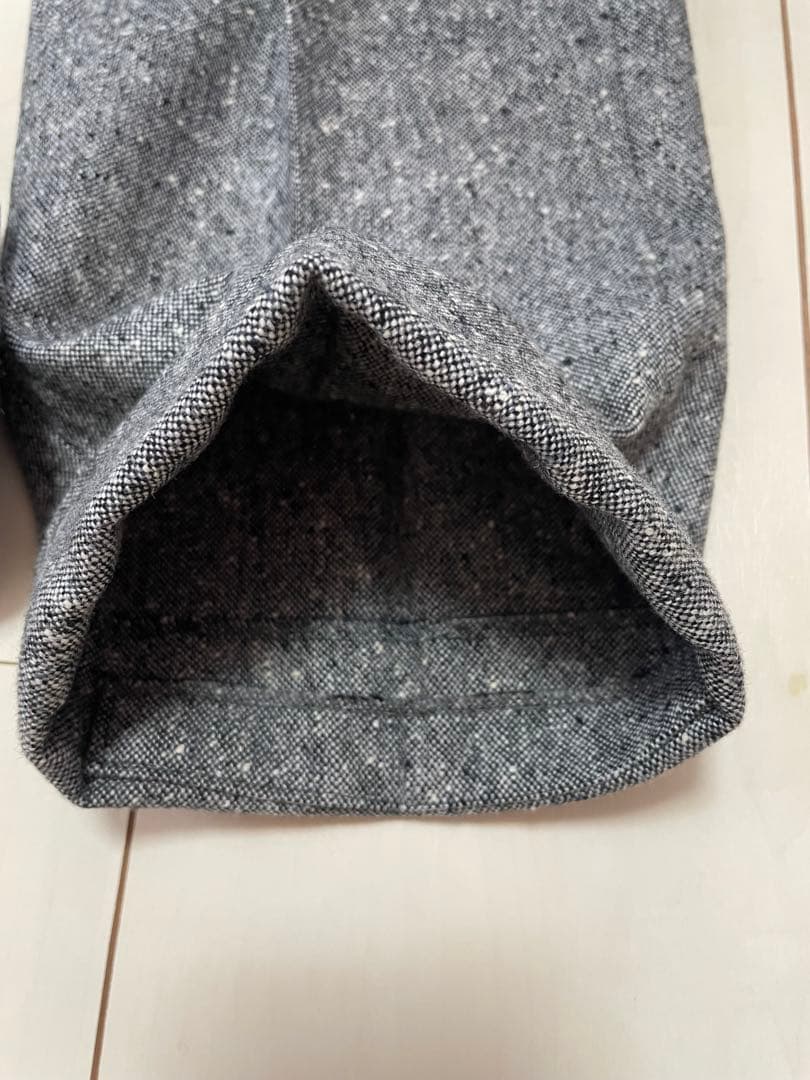 GERMANO ツイードパンツ　グレー　50